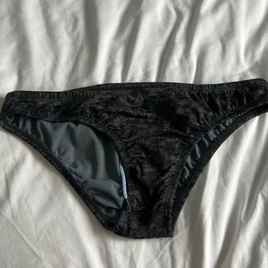 Jolyn Andy bottoms Black and Grey Pattern